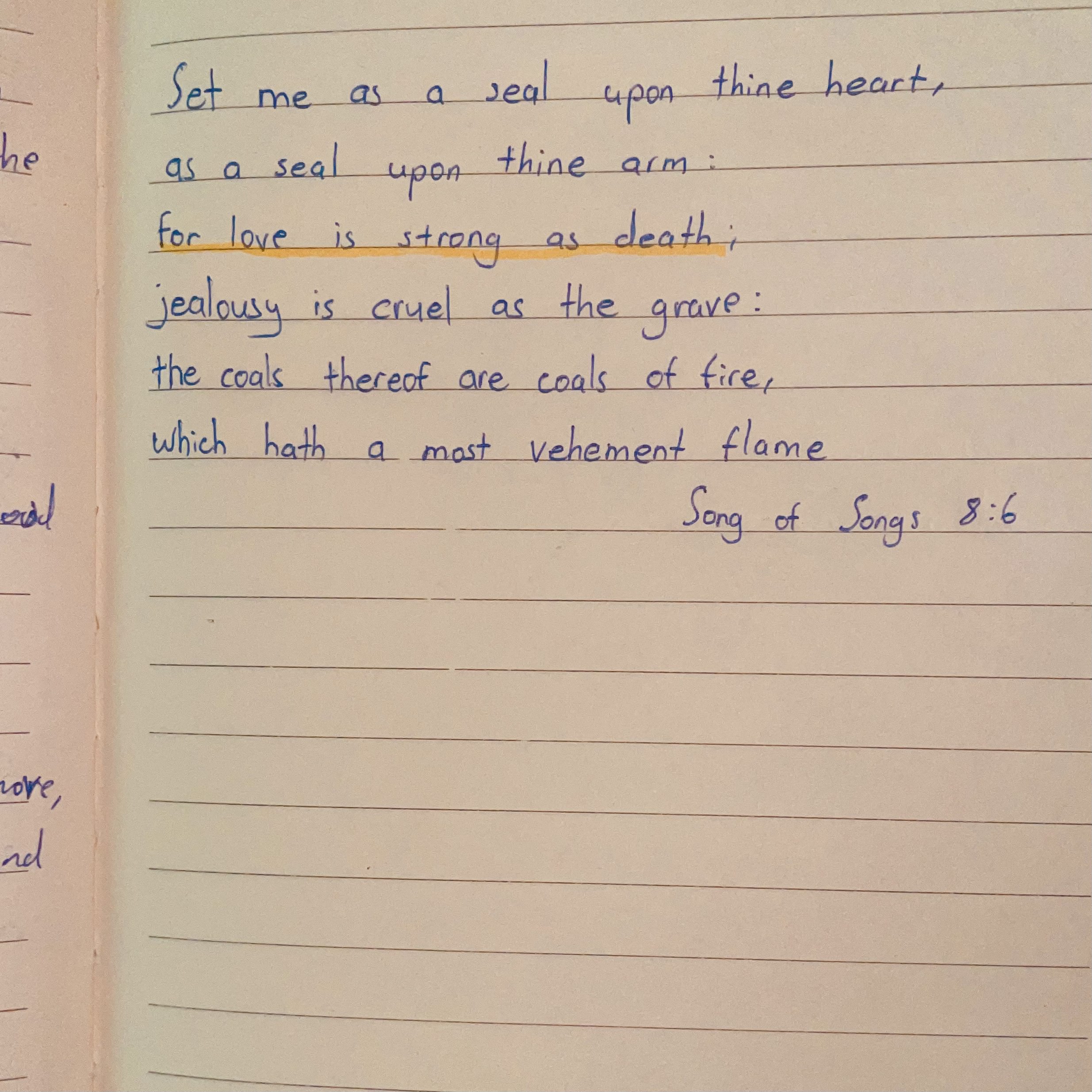 Song of Songs 8:6