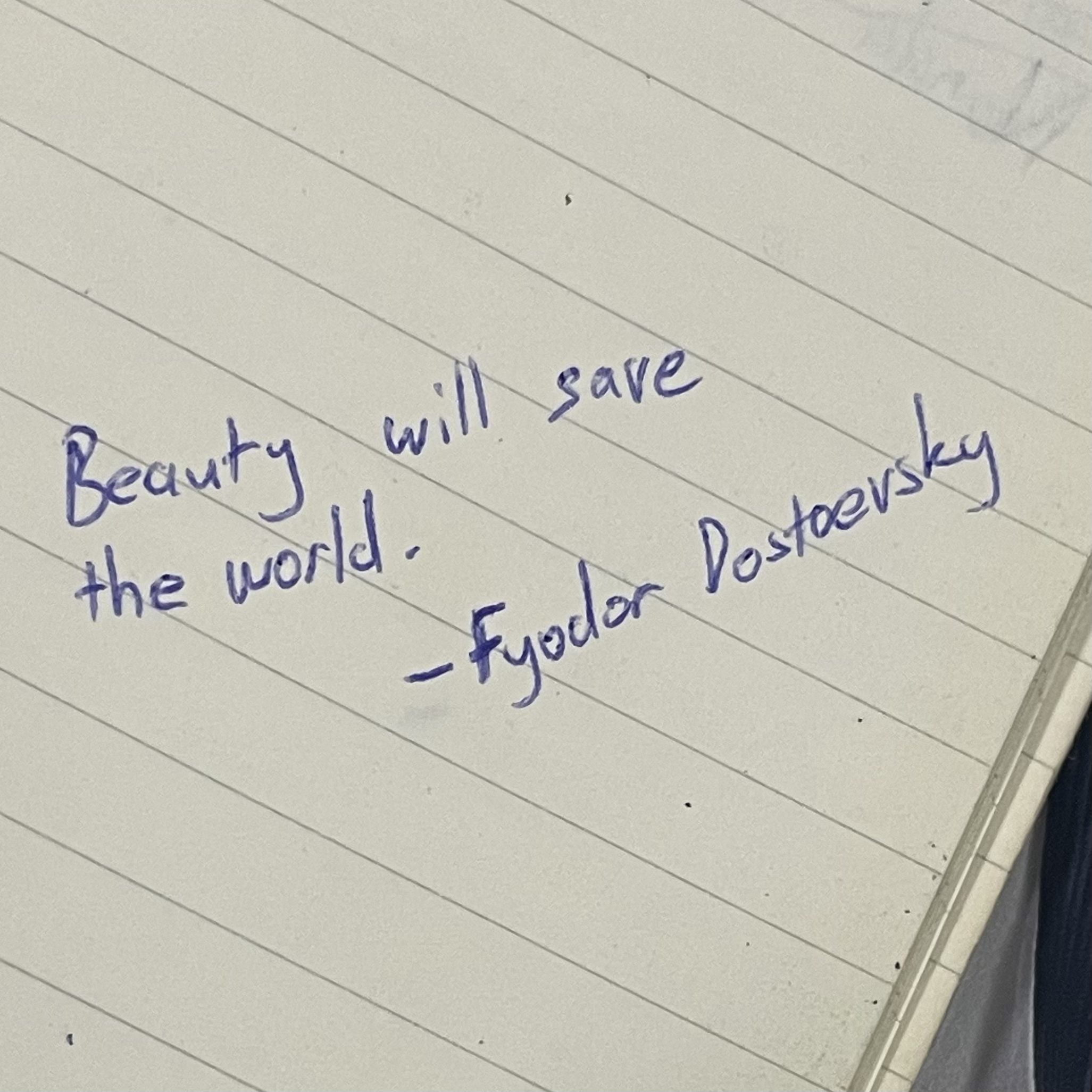 Everyday Pilgrim Journal #0: The Beauty is the Fool