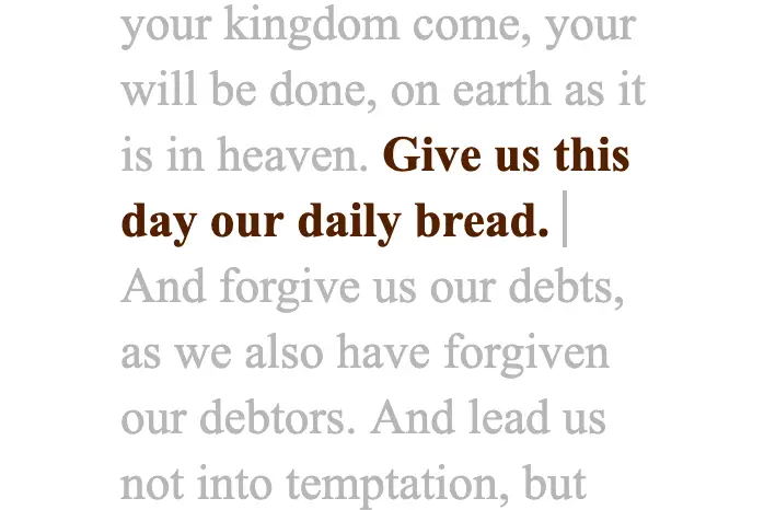 EPJ #4: Being Rich by Being Less